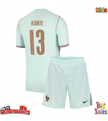 France Kante #13 Replica Away Stadium Kit for Kids World Cup 2026 Short Sleeve (+ pants)
